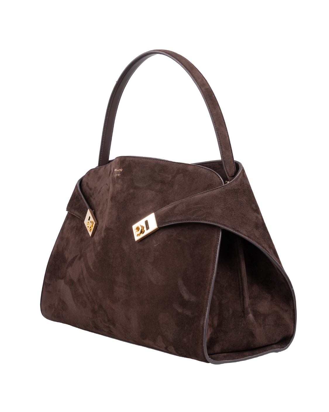 shop SALVATORE FERRAGAMO  Borsa: Salvatore Ferragamo "Hug Soft Bag".
Borsa a spalla.
Manico singolo.
Fibbie gancini con finitura dorata.
Comparto centrale con zip.
Chiusa con patta interna.
Dimensioni: 30,5 x 40 x 15cm.
Luce manico: 16,5cm.
Composizione: 100% Pelle di vitello.
Fabbricato in Italia.. 219939 HUG SH M-784185 number 7608401